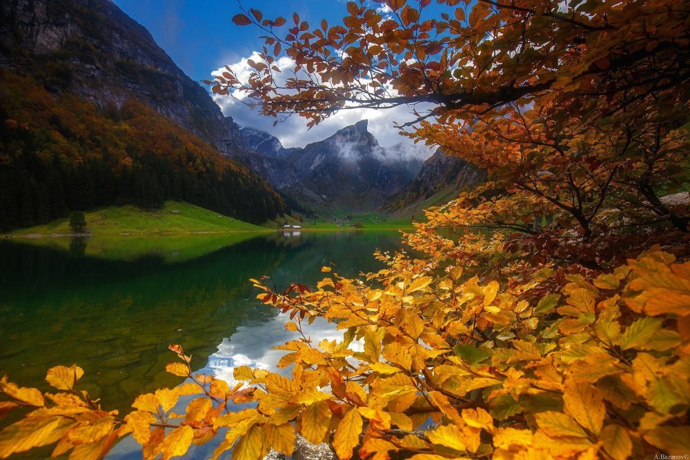 «Осень в Швейцарии» Нижний Новгрод