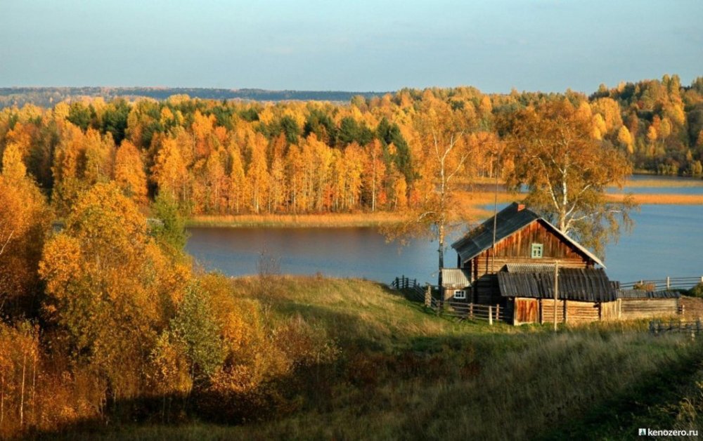 Кенозерский национальный парк осень