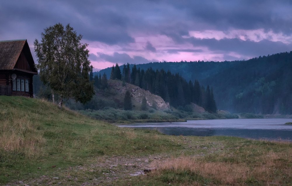 Кын Пермский край горы