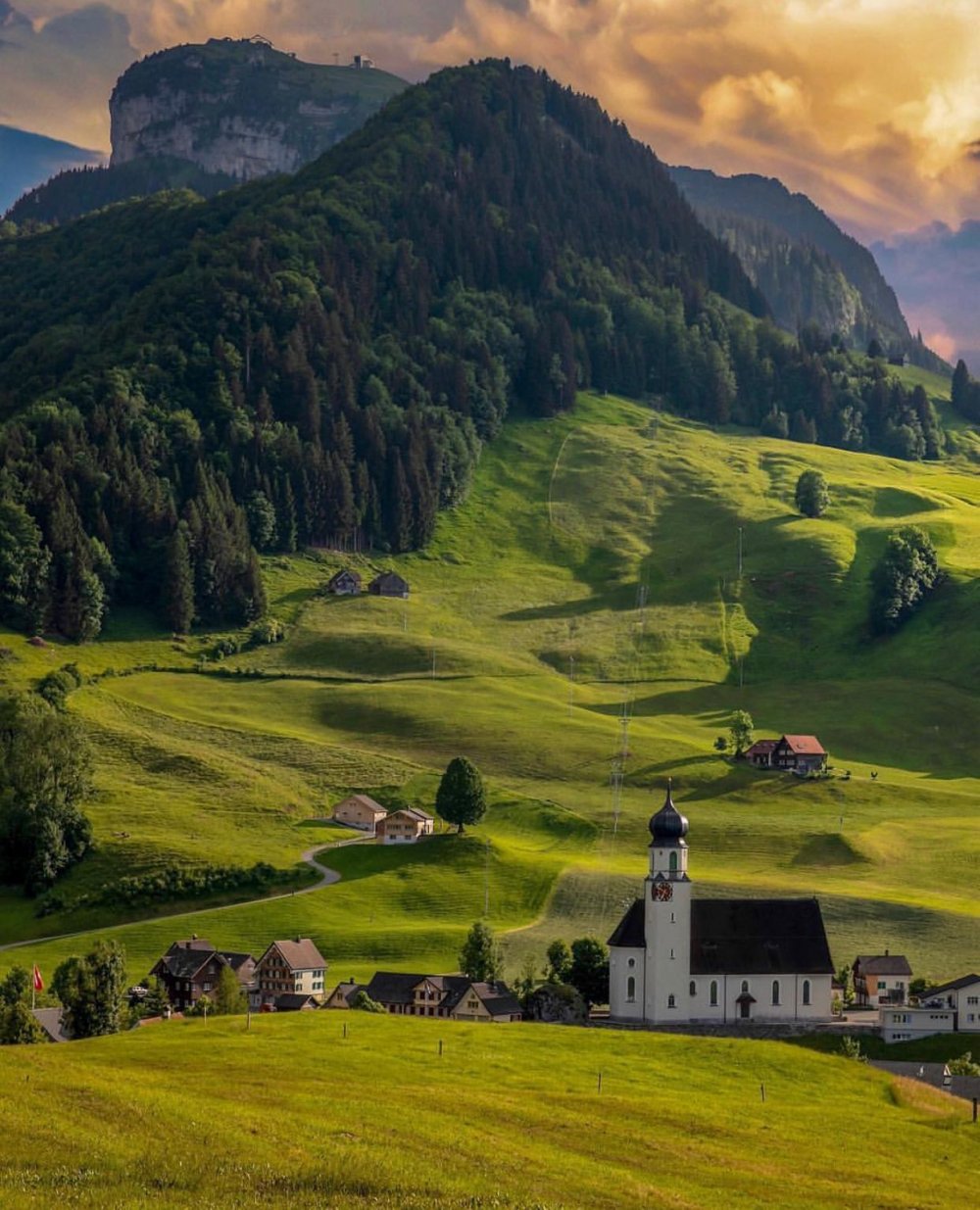 Красоты Швейцарии