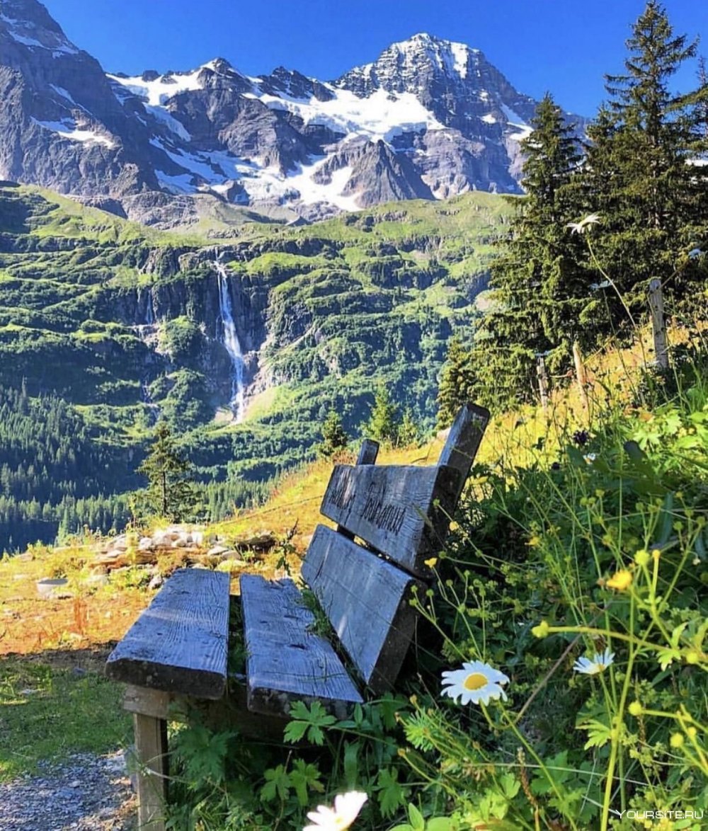 Природа Швейцарии самые красивые