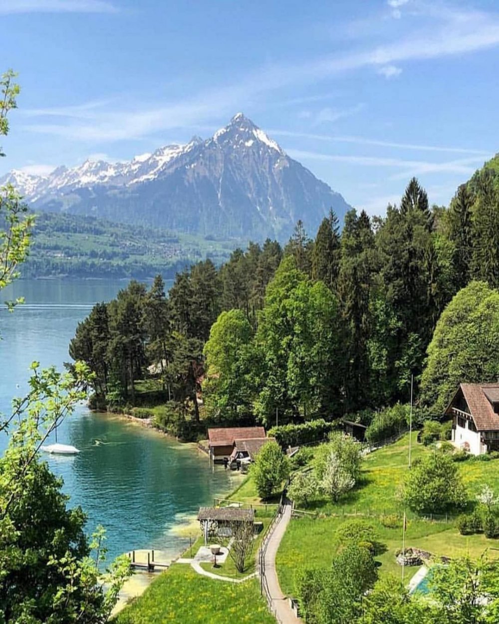 Швейцария Берн природа