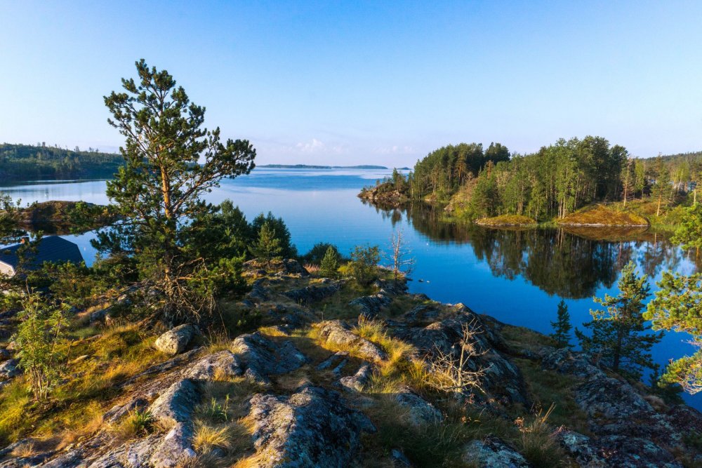 Карелия Петрозаводск природа