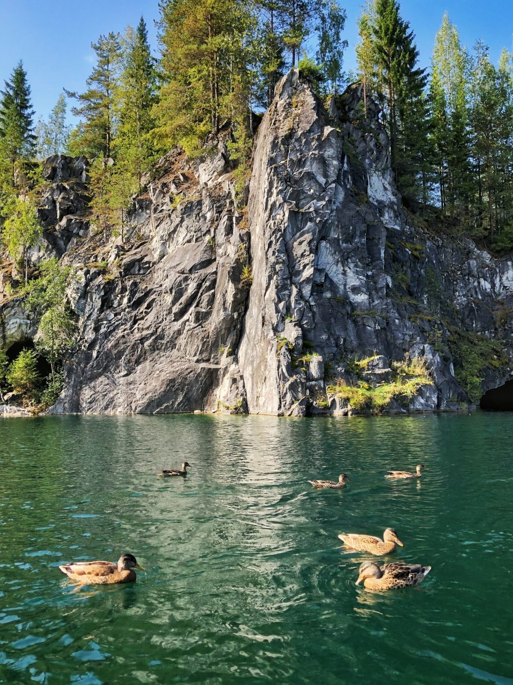 Горный парк Рускеала