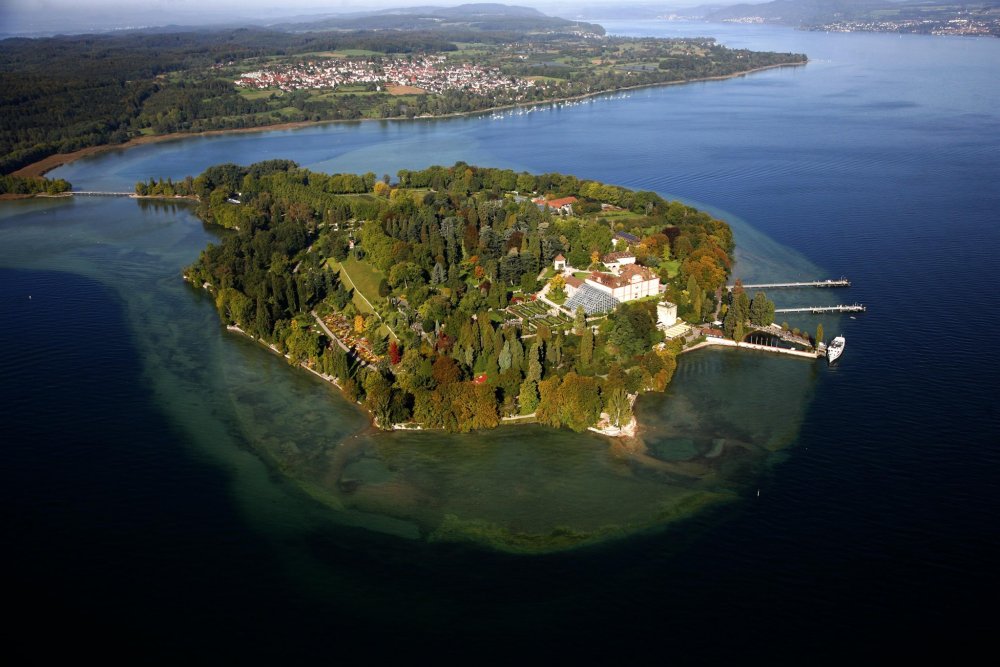 Insel Mainau Германия