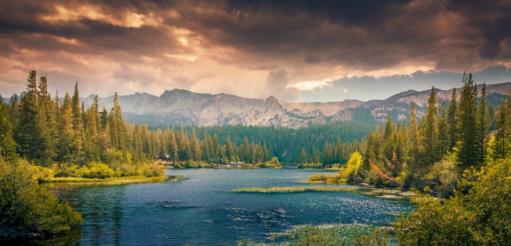 Каменск Шахтинский пейзаж панорама