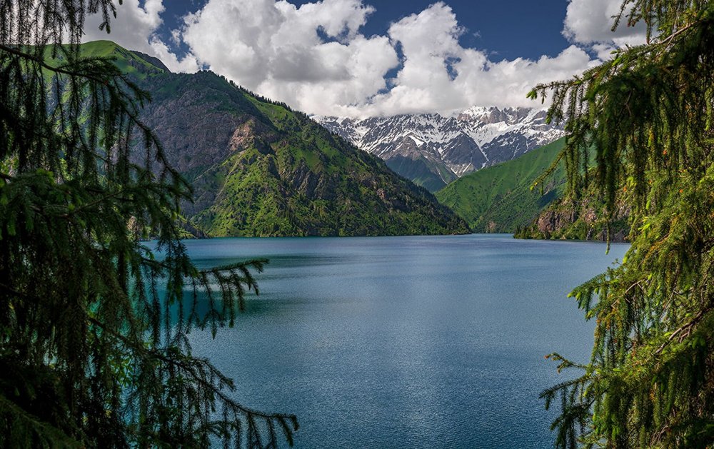 Сары Челек панорама