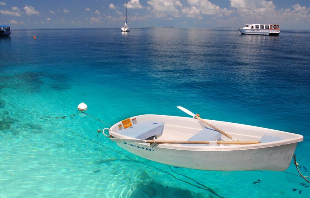 Мальдивиана лодка мальщивы