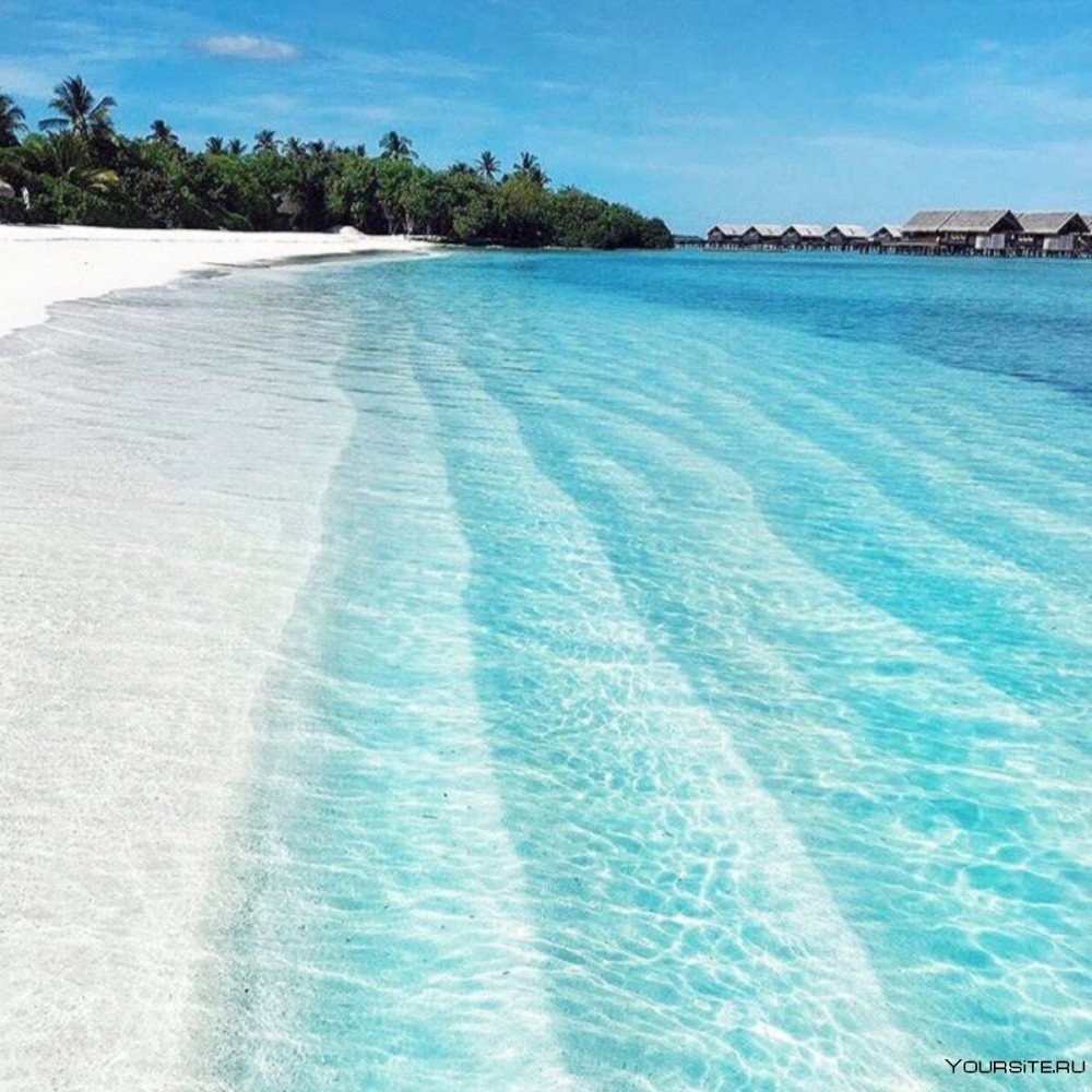 Лазурный берег Мальдивы