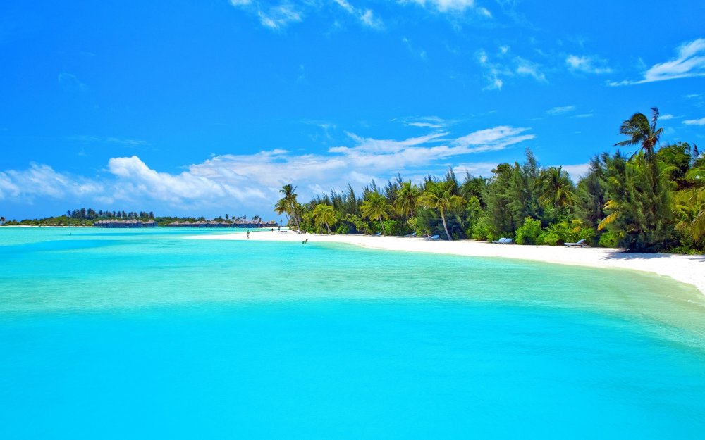 Остров Riu Мальдивы