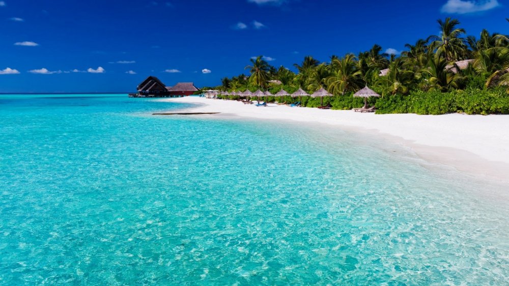 Море Мальдивы