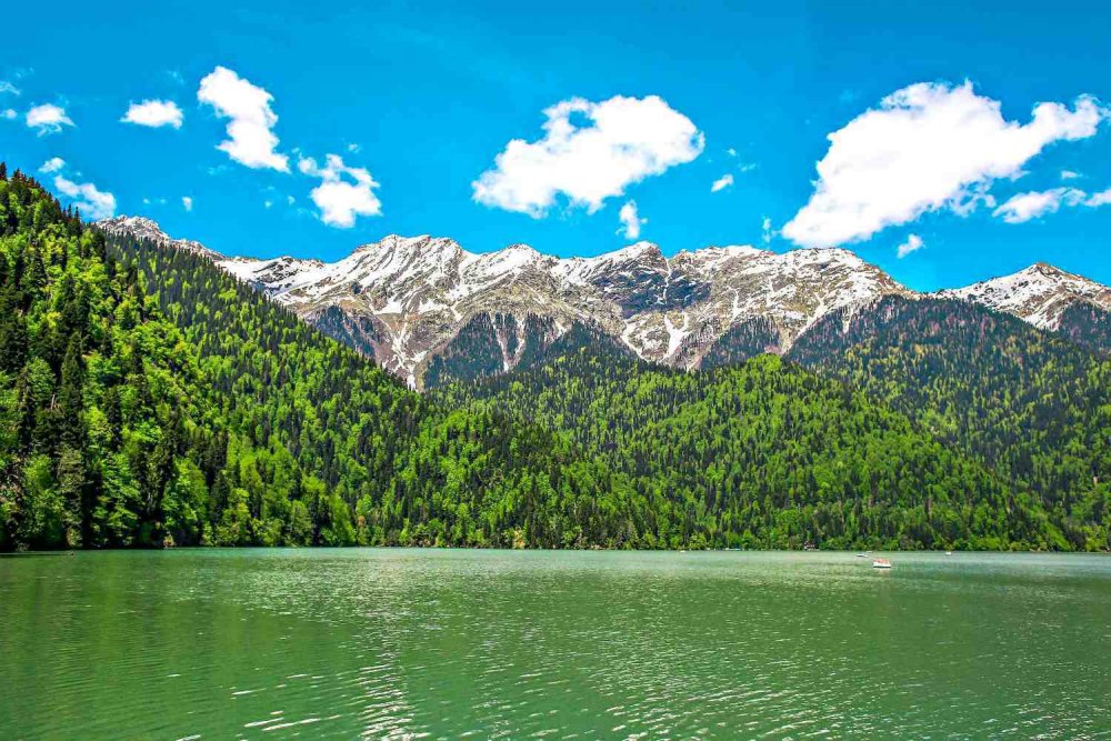 Республика Абхазия Рица озеро