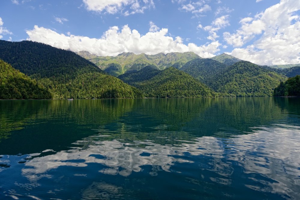 Абхазия Афон озеро Рица