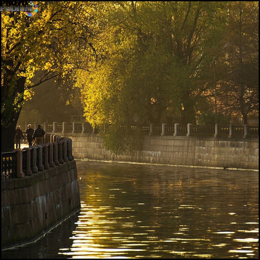 Осень Санкт-Петербург Коломна