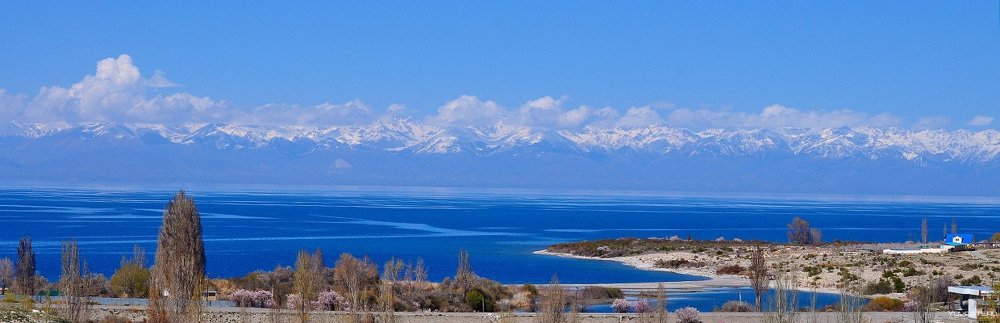 Панорама Иссык Куль