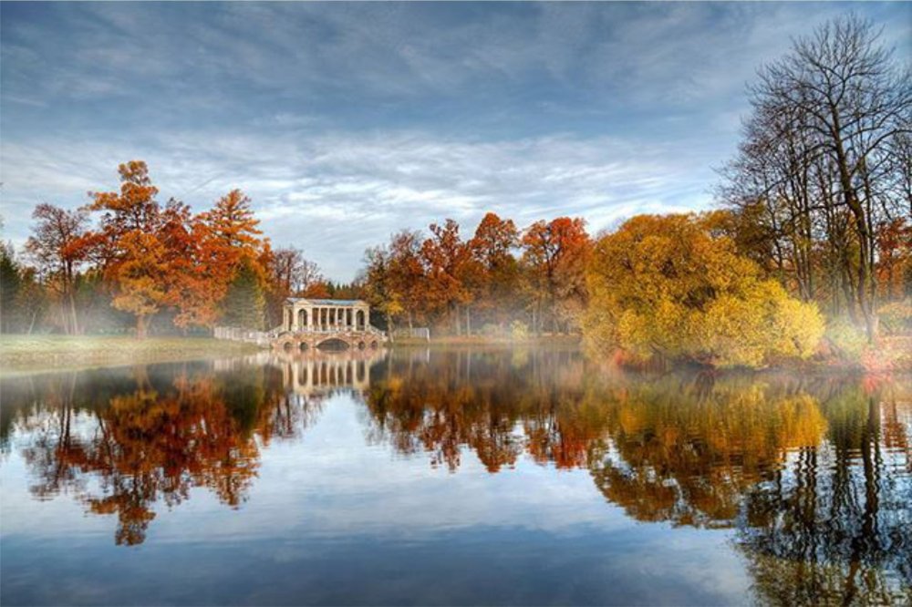 Осень Петербург Гордеев