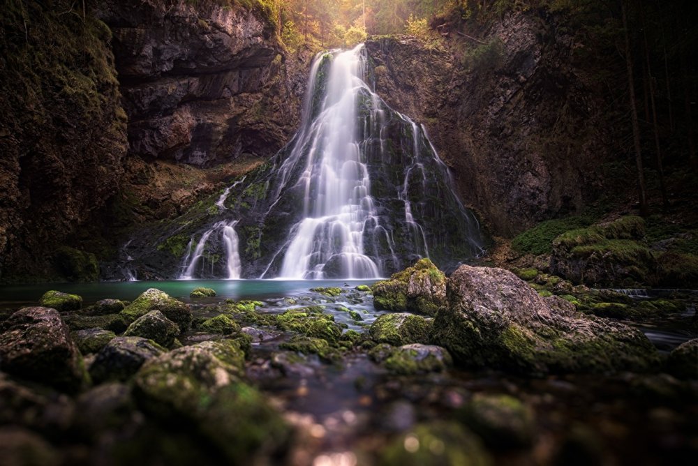 Сказочные водопады фото