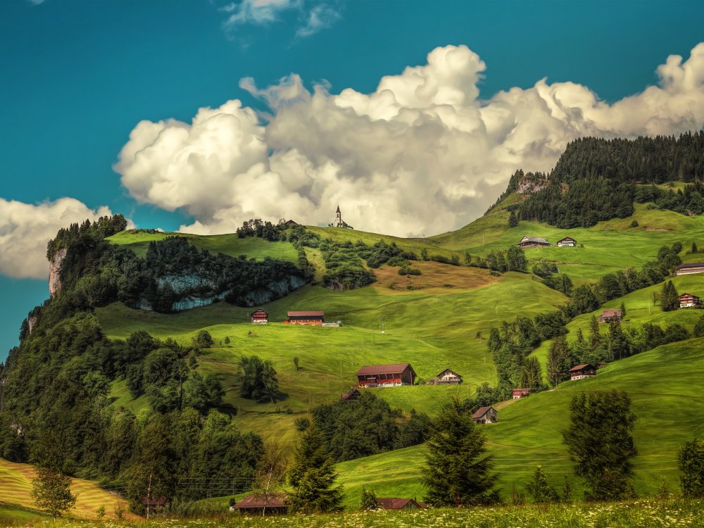 Альпийские Луга Германии