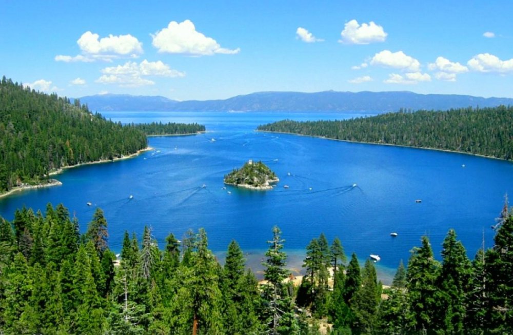 The/- Lake Tahoe артикль