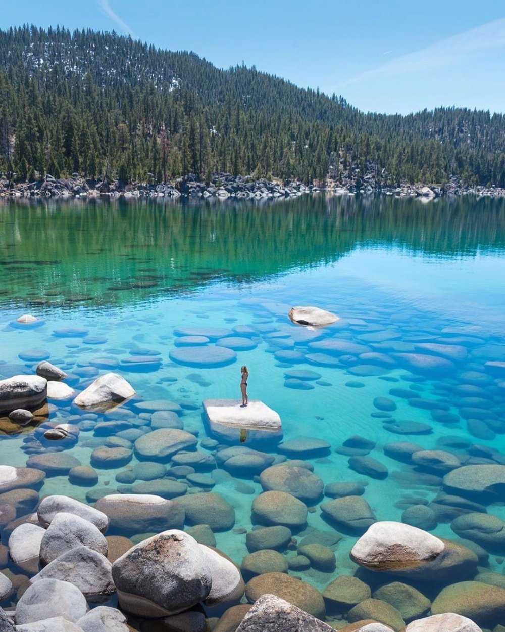 Озеро Тахо Калифорния
