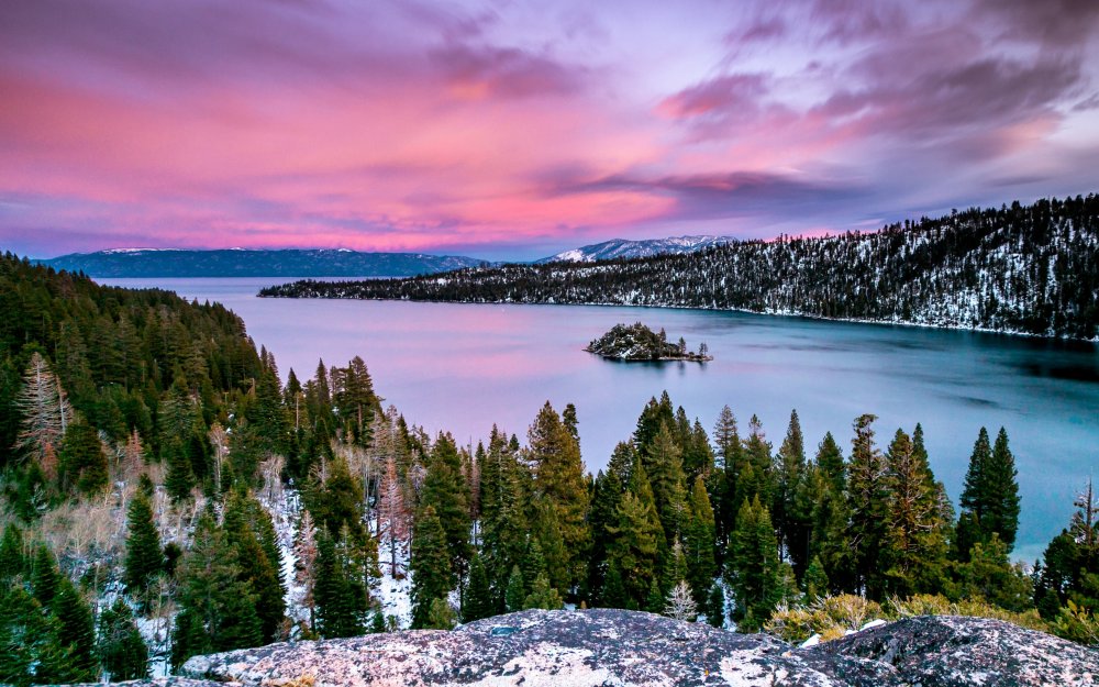 Озеро Тахо, Калифорния/Невада
