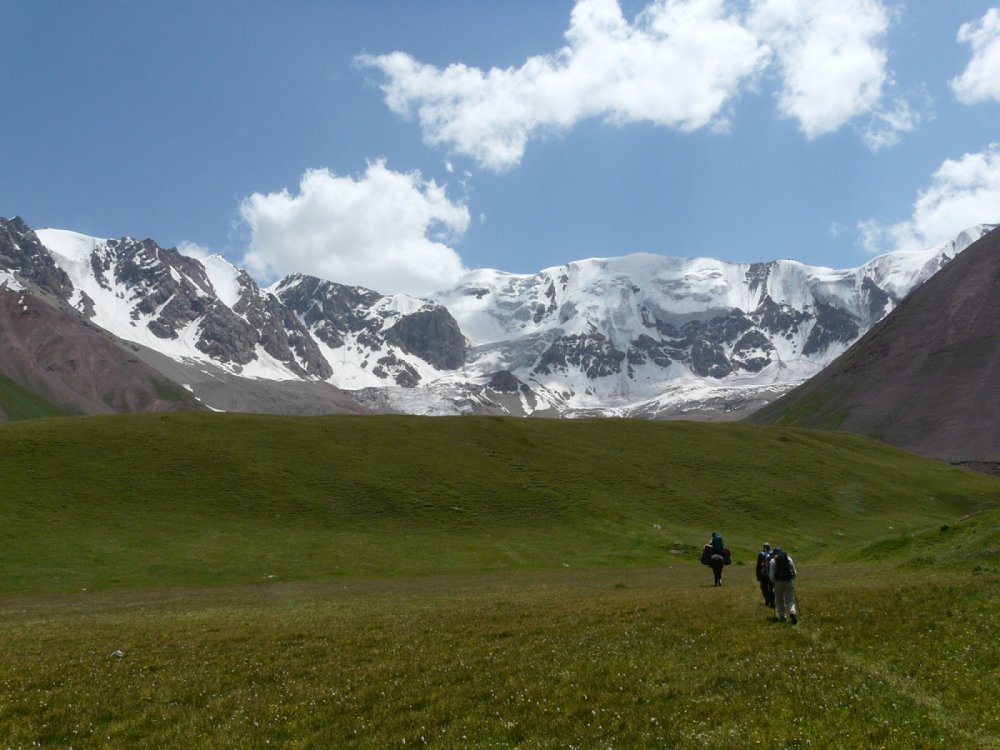 Вершина горы Памир