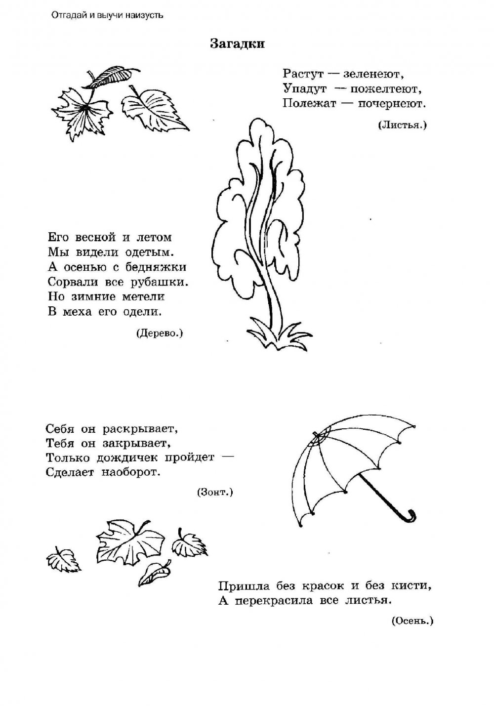 Стихи про осень