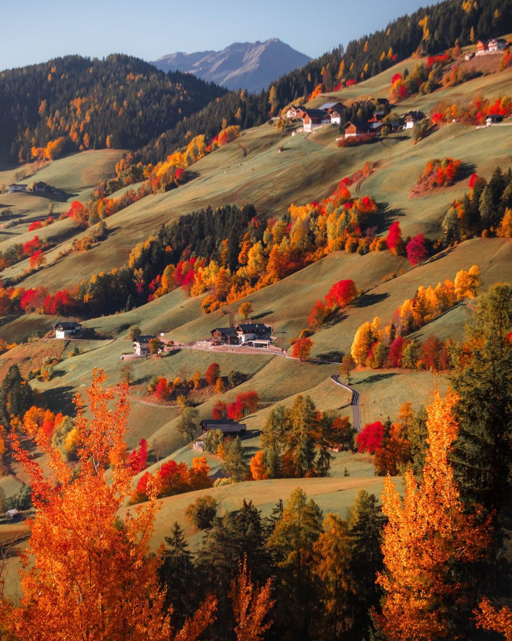 Аппенцелль Швейцария осень