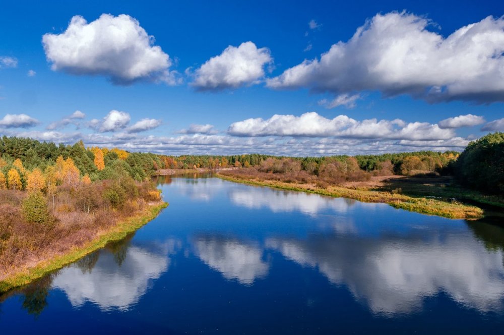 Пейзажи Беларуси