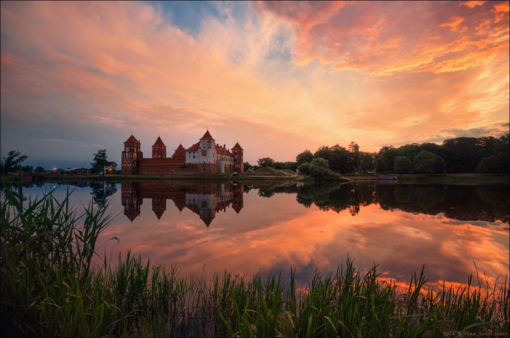 Красивый белорусский пейзаж