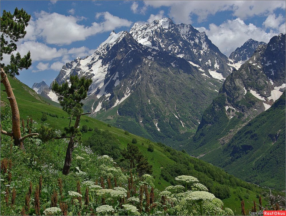 Домбай Краснодарский край