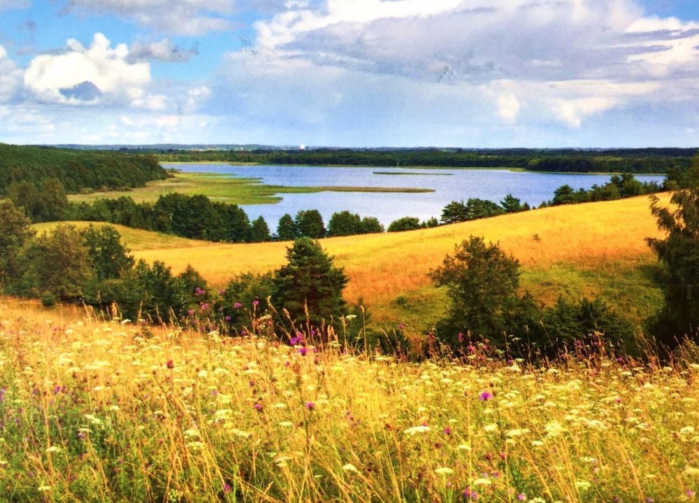 Пейзажи беларуси