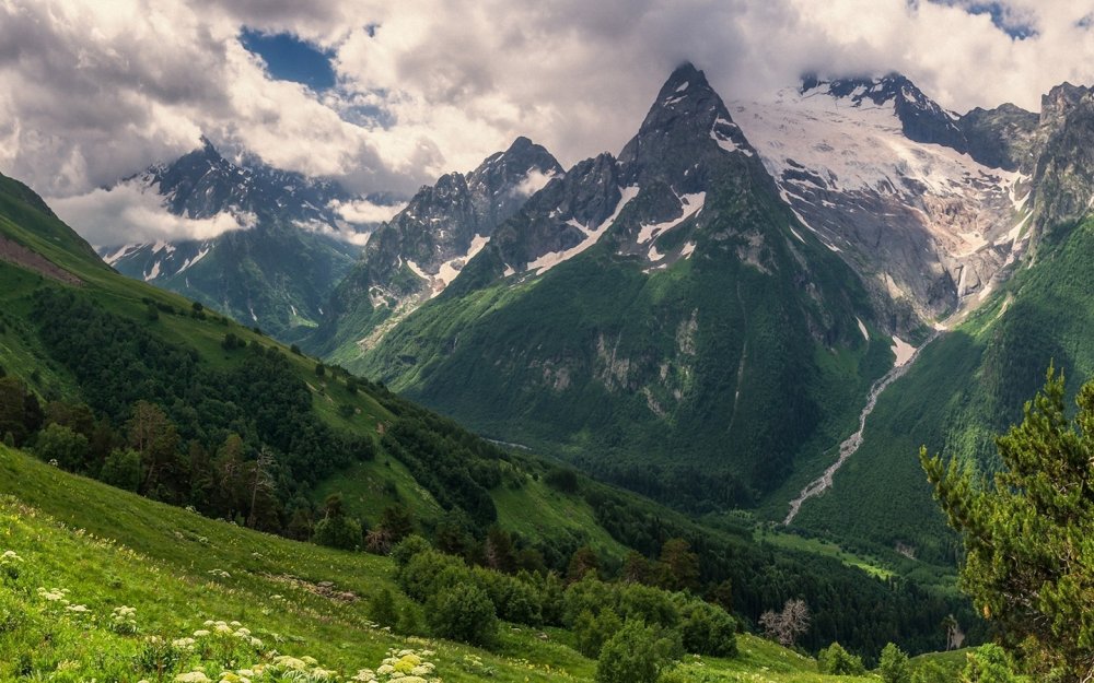 Домбай (Горная территория)