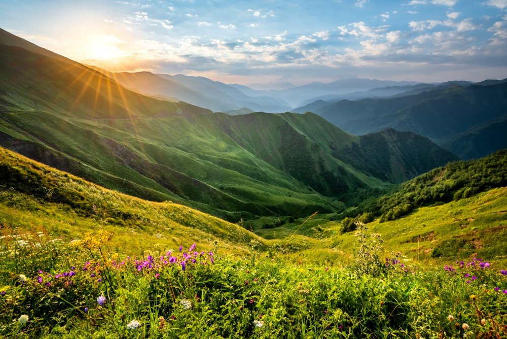 Красивые пейзажи Дагестана