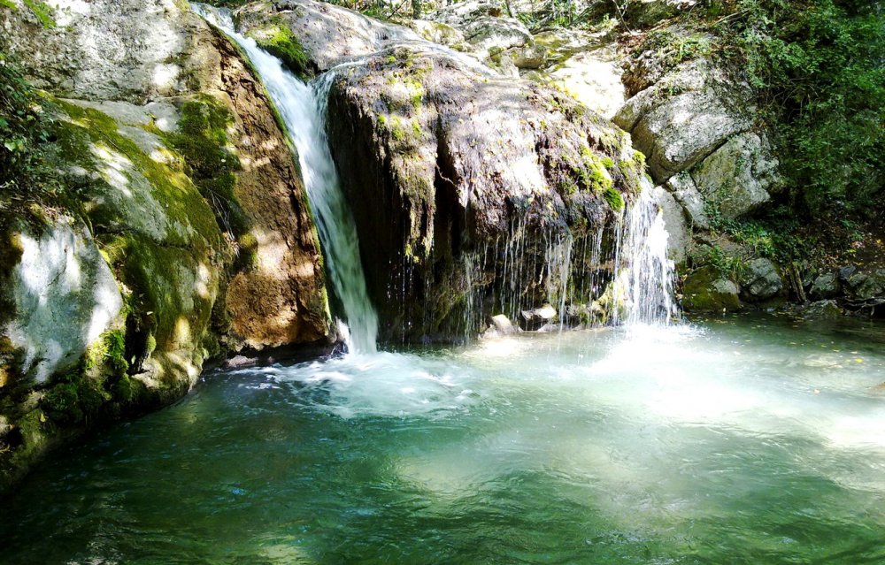 Бахчисарай водопад