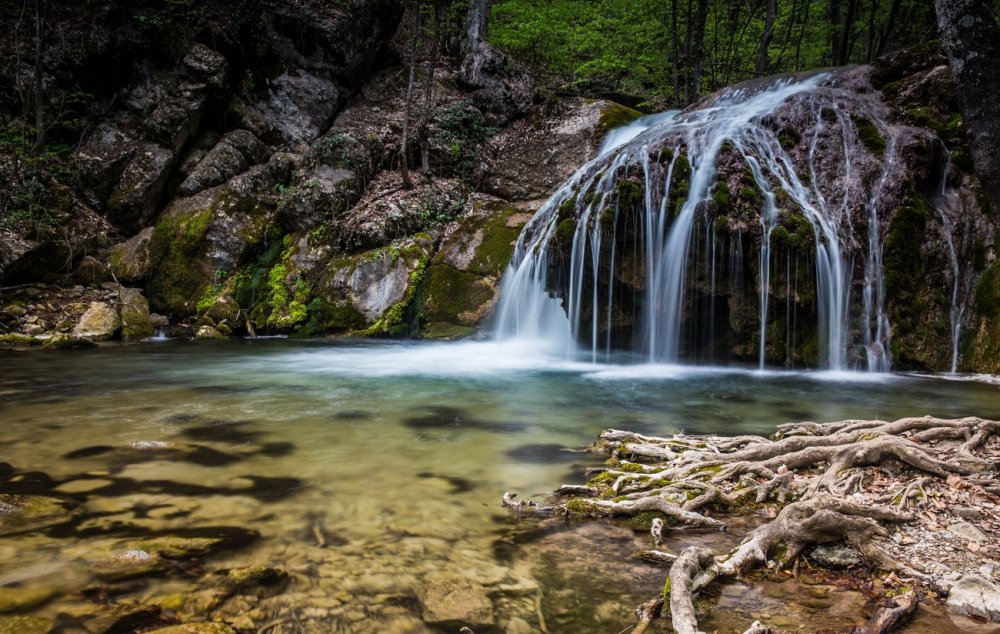 Водопад Учан-Су Крым