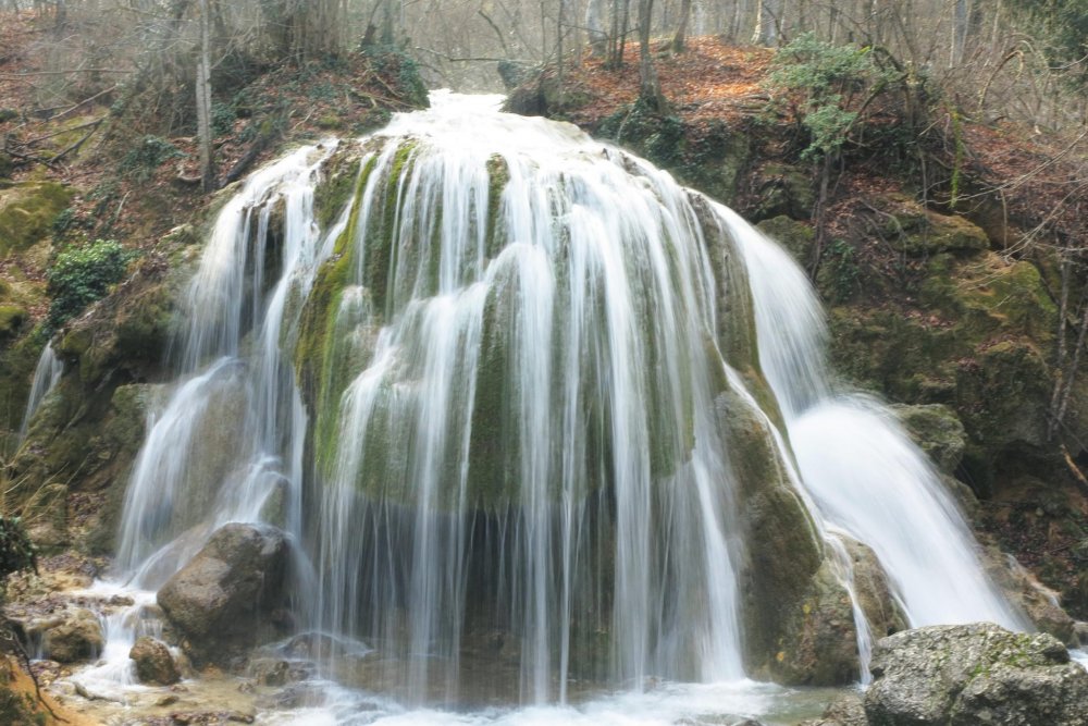 Водопады Южного берега Крыма