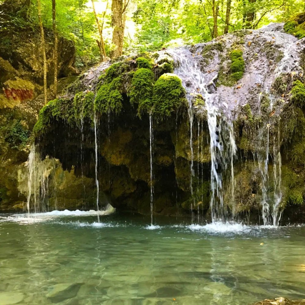 Крымский водопад Учан-Су