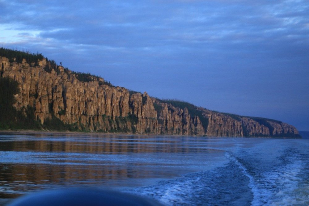 Усть-Ленский заповедник Якутия