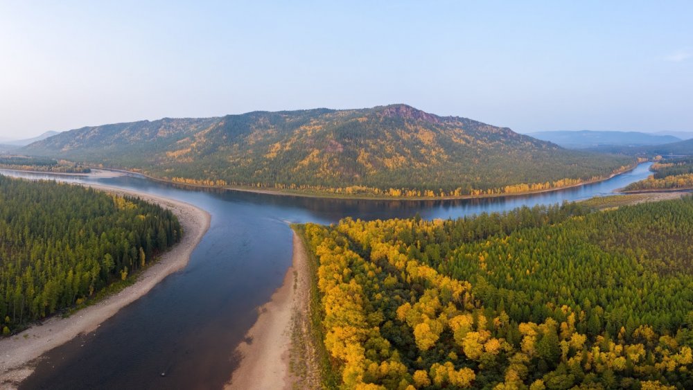 Река Лена достопримечательности