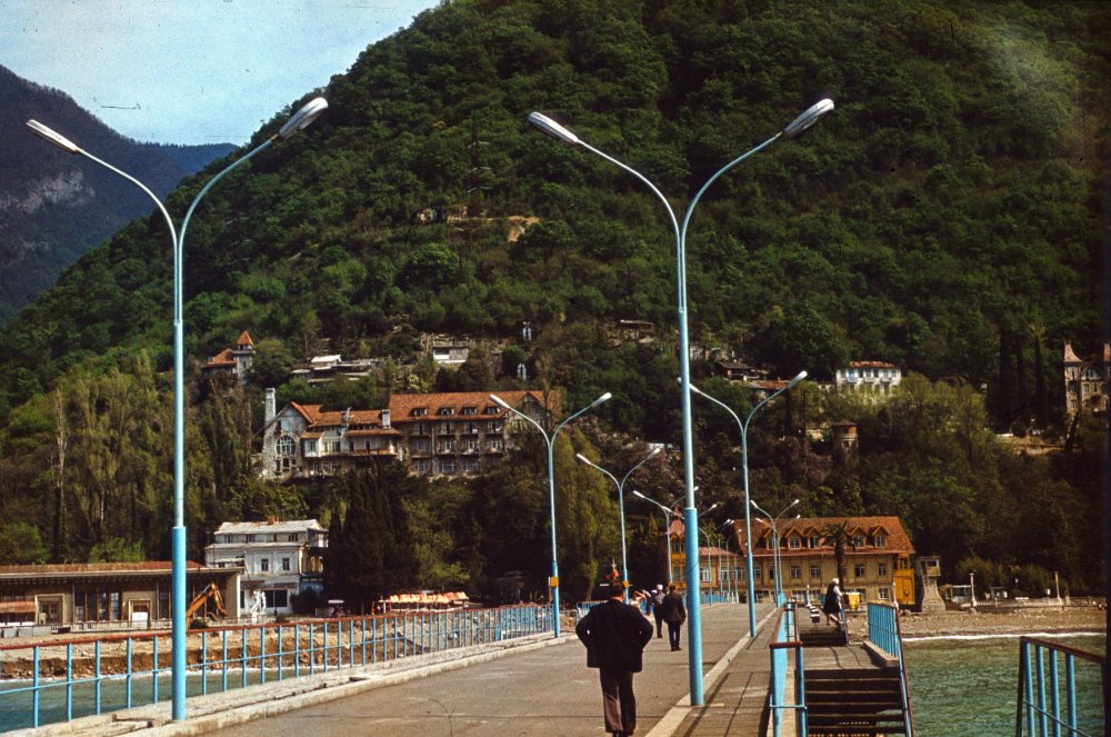 Гагра Абхазия 80е годы