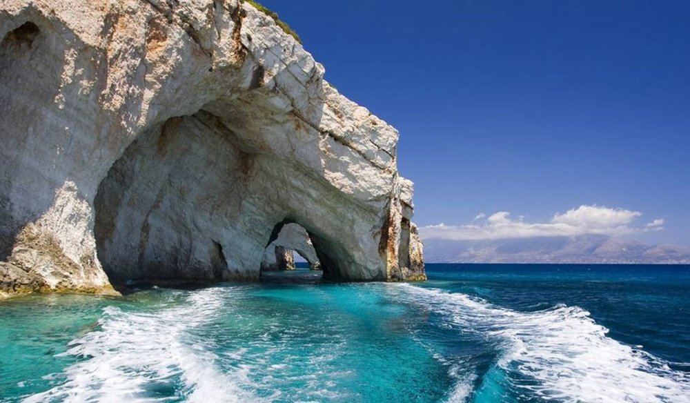 Голубой грот (Grotto Azzurra), Италия: