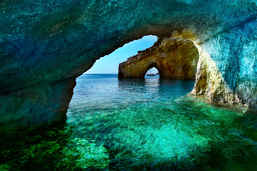 Пещера арка в айанапе