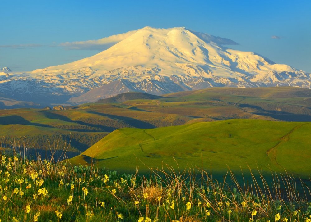 Гора Эльбрус (Кабардино-Балкария, Карачаево-Черкесия)