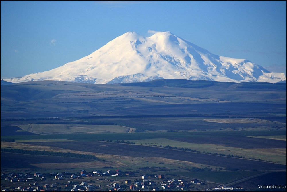 Кисловодск Машук гора Эльбрус