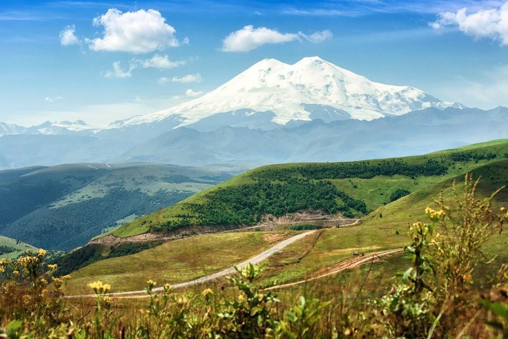 Гора Эльбрус Кабардино-Балкария