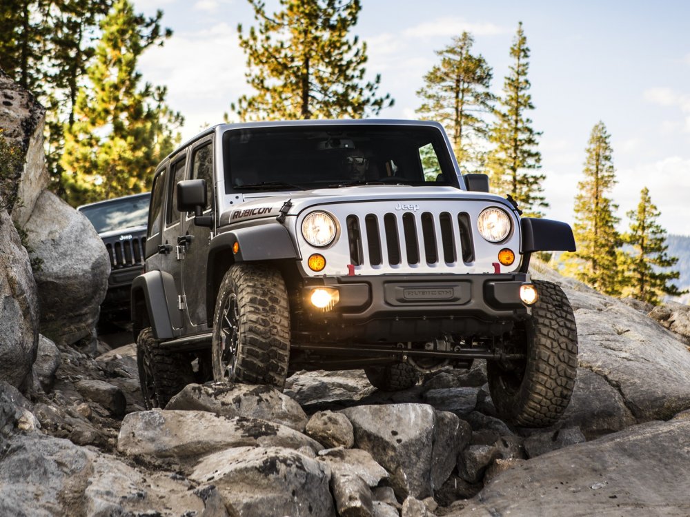 Jeep Wrangler 4x4 Rubicon