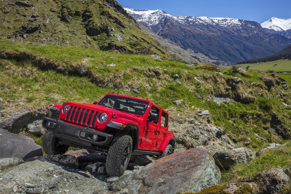 Jeep Wrangler Rubicon 392