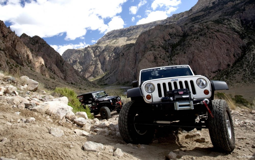 Off Road 4x4 Jeep