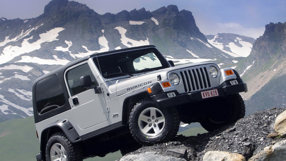 Jeep Wrangler Рубикон 1996